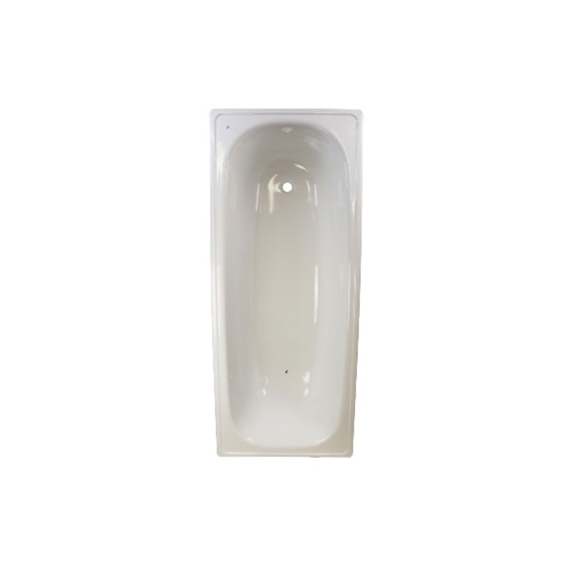 EUROPA BATH TUB STEEL WHITE 1700X700