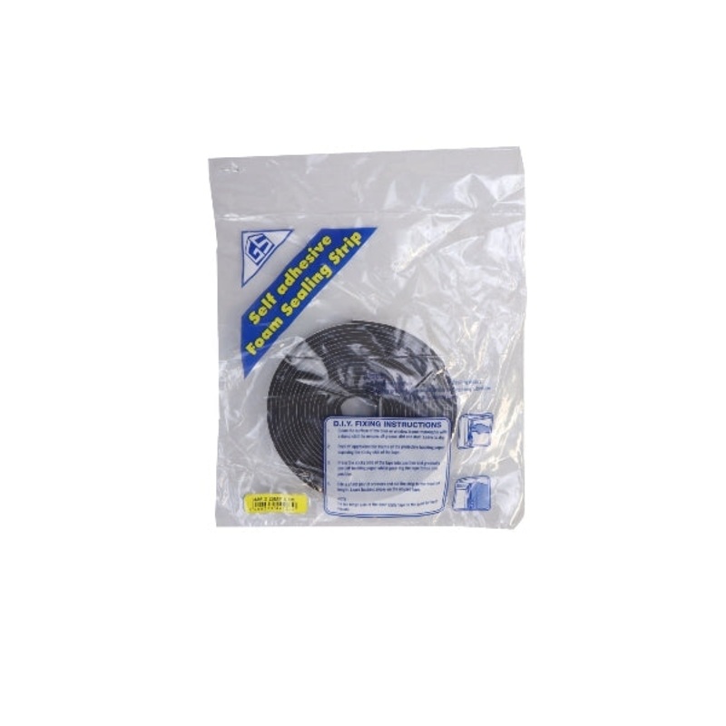 GS PRODUCTS FOAM SEALING STRIP 3X20X5M