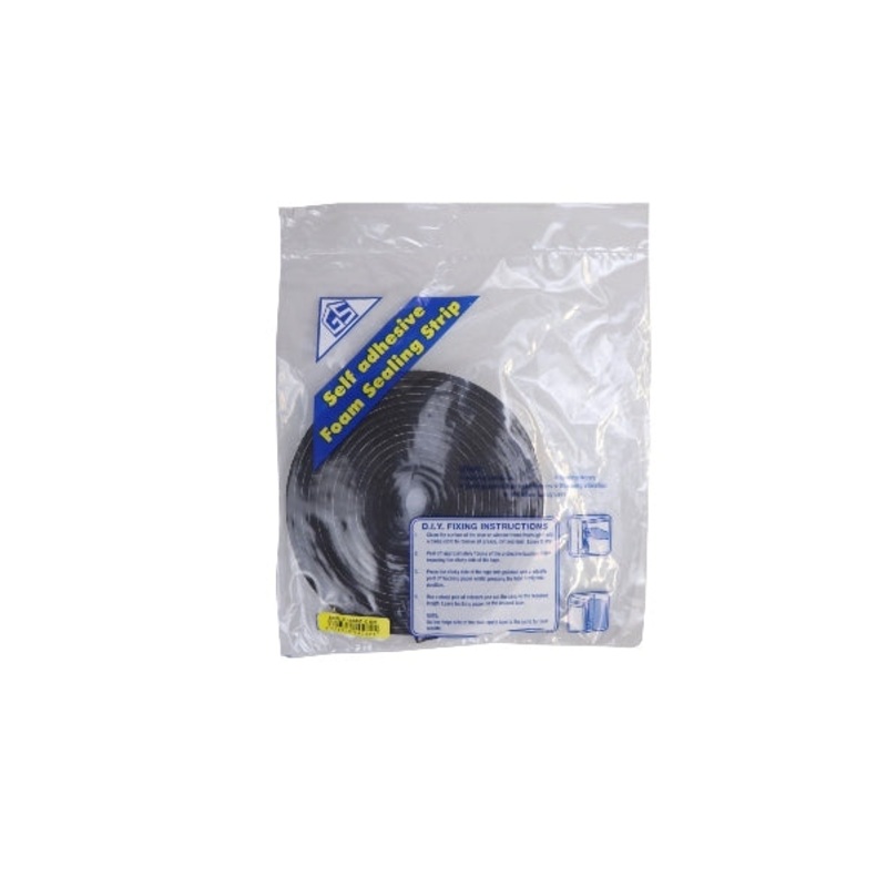 GS PRODUCTS FOAM SEALING STRIP 5X15X5M