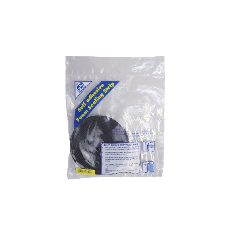 GS PRODUCTS FOAM SEALING STRIP PACKED 3X25X5M TFS/3X25
