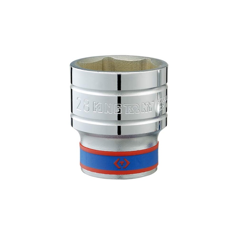 KING TONY SOCKET HEX 1/2 26MM 433526M
