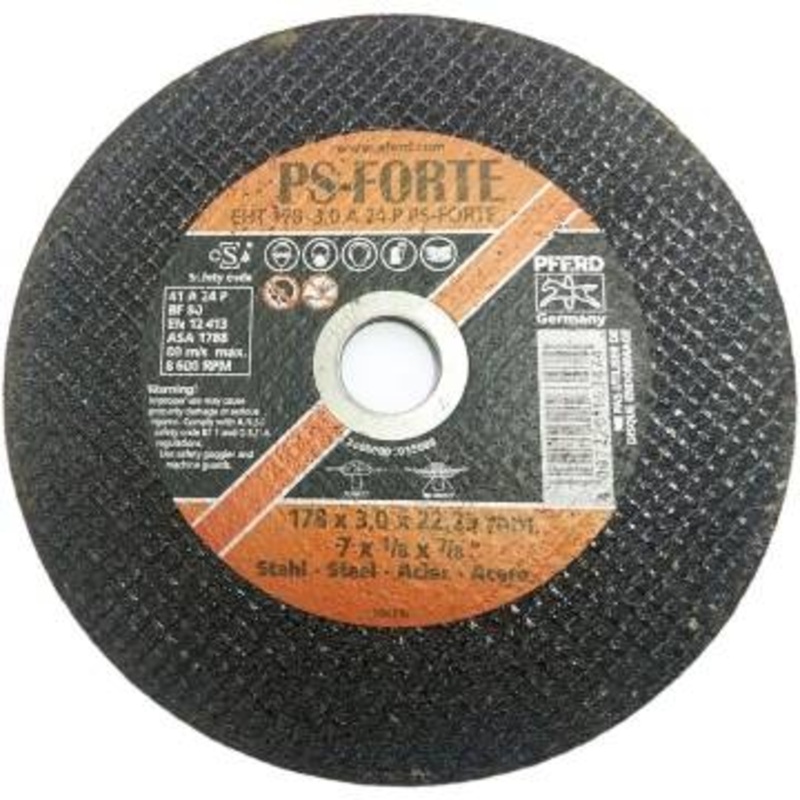 PFERD CUTTING DISC STEEL 7