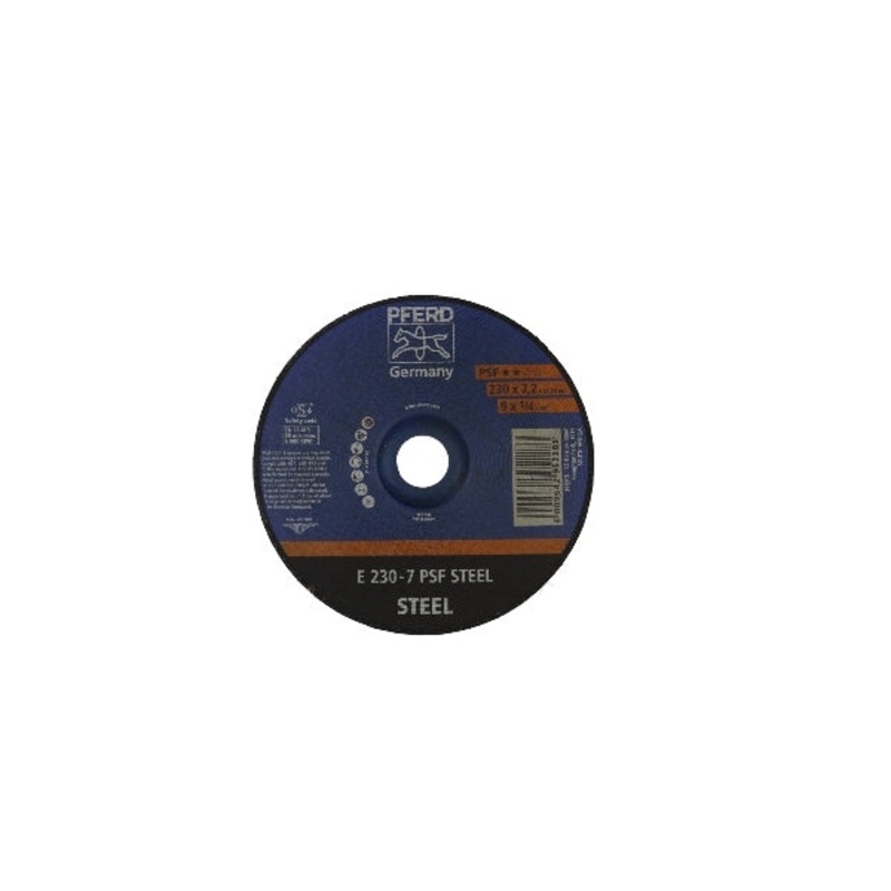 PFERD GRINDING DISC PS FORTE 9