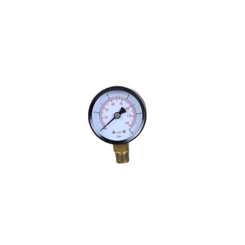 VACKSON PRESSURE GAUGE 10BAR