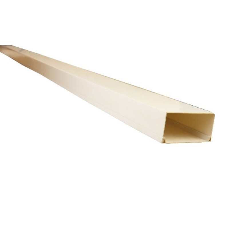 AFRICAB TRUNKING PVC WHITE 25MMX38MM