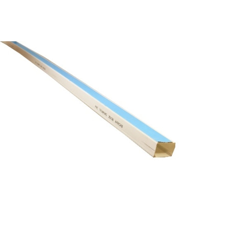 AFRICAB TRUNKING PVC WHITE WITH STICKER 16MMX25MM