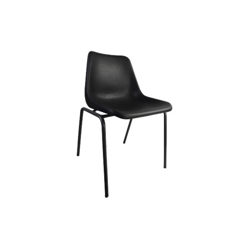 BIG JIM CHAIR POLY CHARCOAL HIGH JK3800-CH 450MM