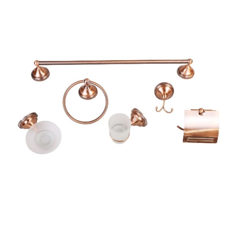 DODD BATHROOM ACCESSORIES 77100 6H