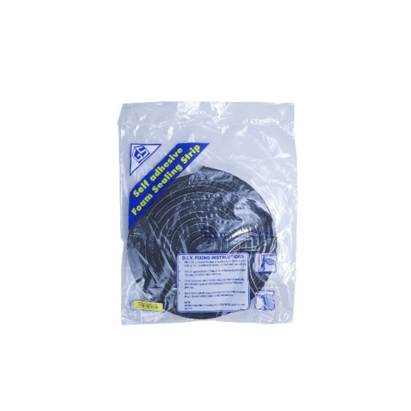 GS PRODUCTS FOAM SEALING STRIP PACKED 10X20X5M TFS/10X20
