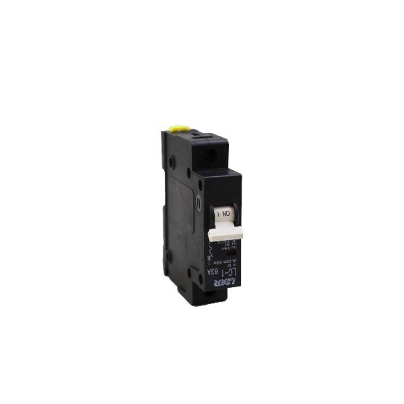 LEAR MINI CIRCUIT BREAKER 1P 50A 4.5KA 19MM LC1-50A