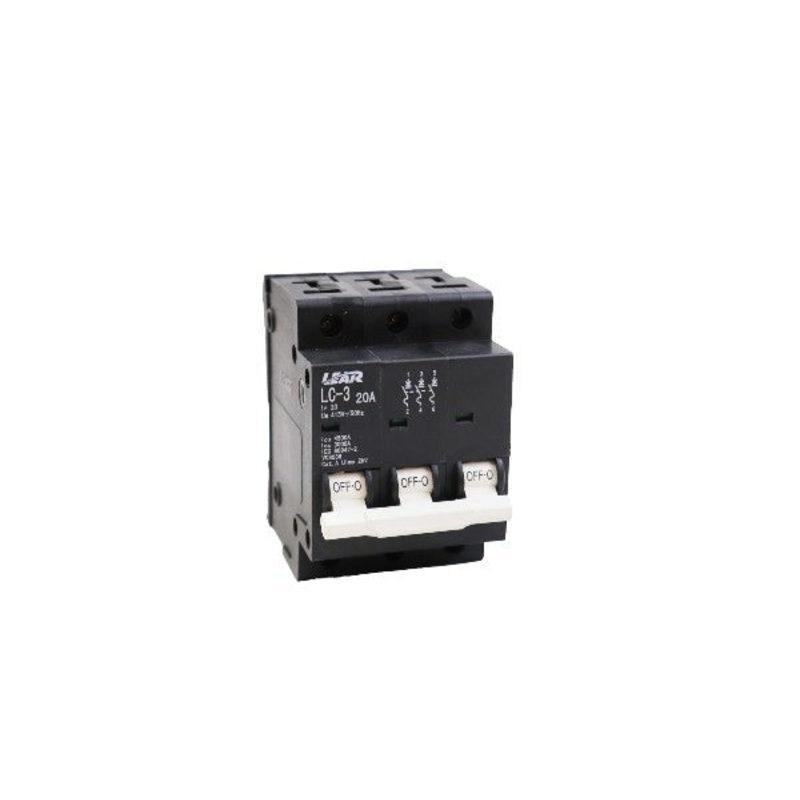 LEAR MINI CIRCUIT BREAKER 3P 32A 4.5KA 19MM LC3-32A