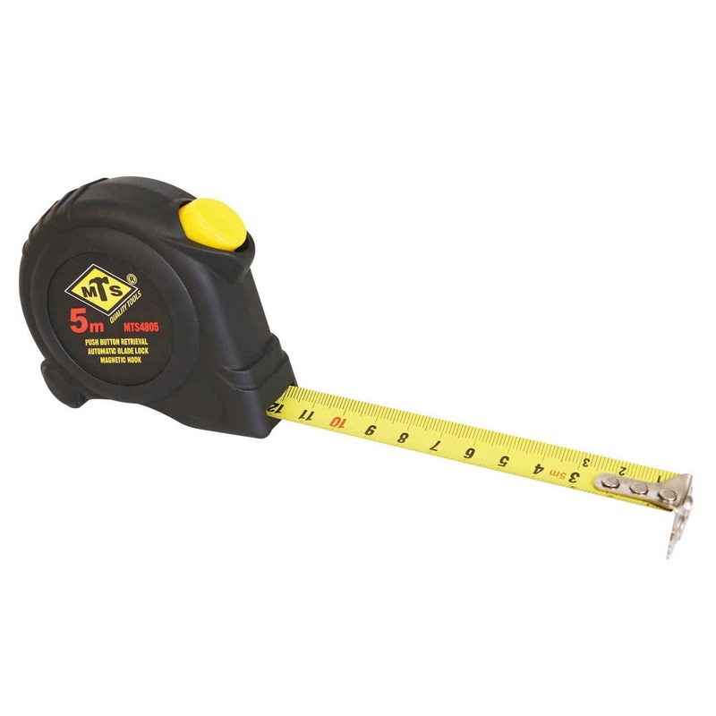 MTS MEASURING TAPE STEEL 5M