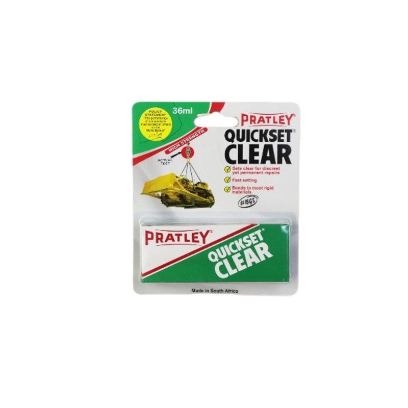 PRATLEY QUICKSET CLEAR 40ML