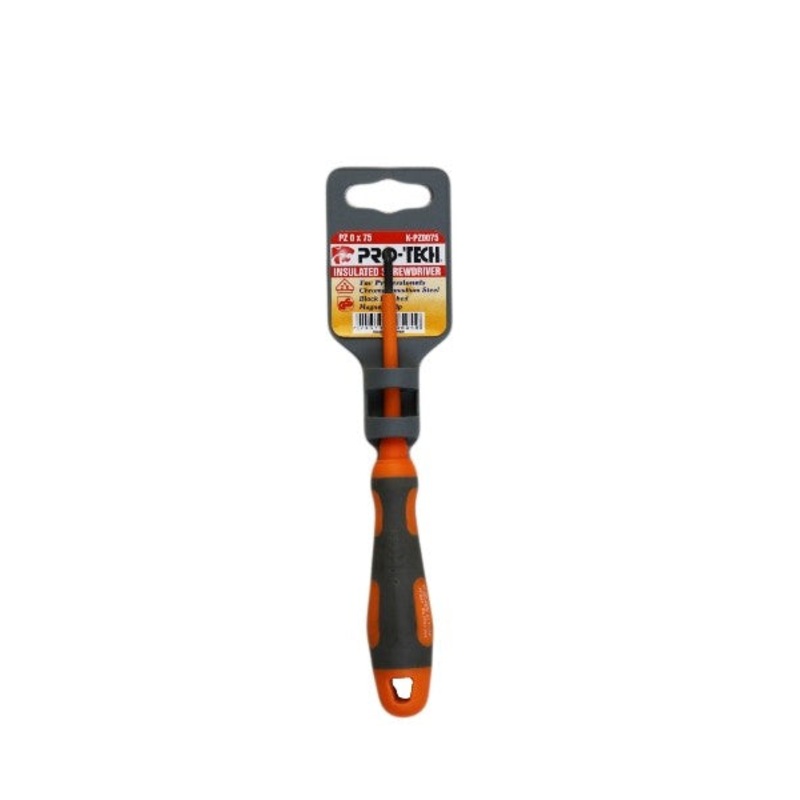 PROTECH SCREWDRIVER ELECTRICIAN PH0X75MM K-PH0075