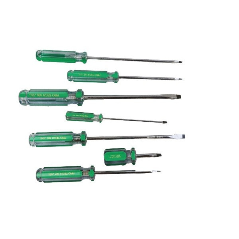 PROTECH SCREWDRIVER SET 7 PCS SLOTTED ONLY LC-700SL