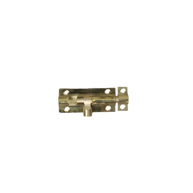 ROBUSTLINE TOWER BOLT BRASS 5/16X3 BTB08075INHC