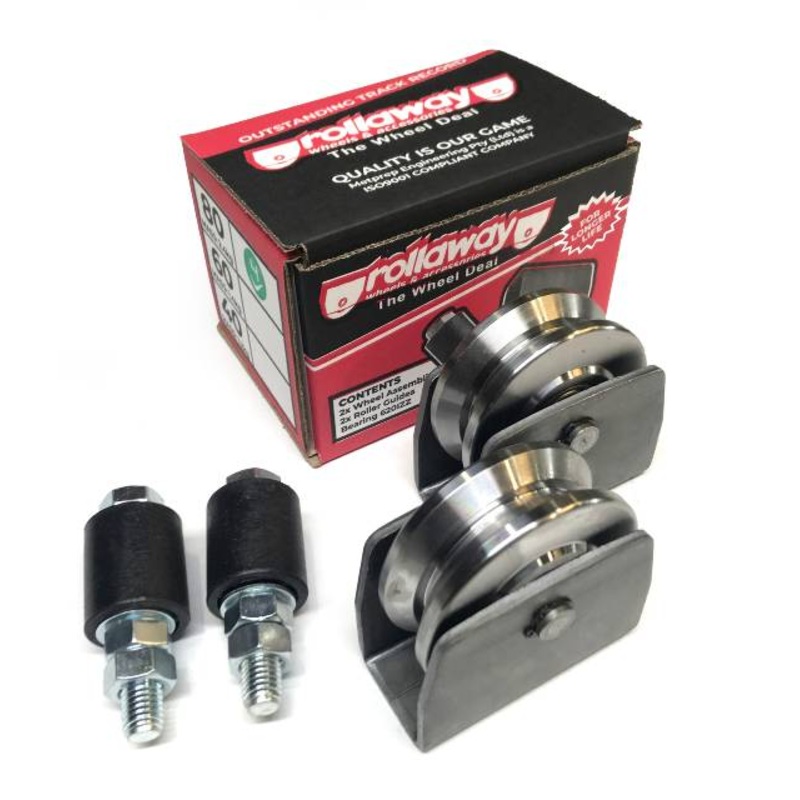 ROLL AWAY GATE ROLLER WHEEL 100MM