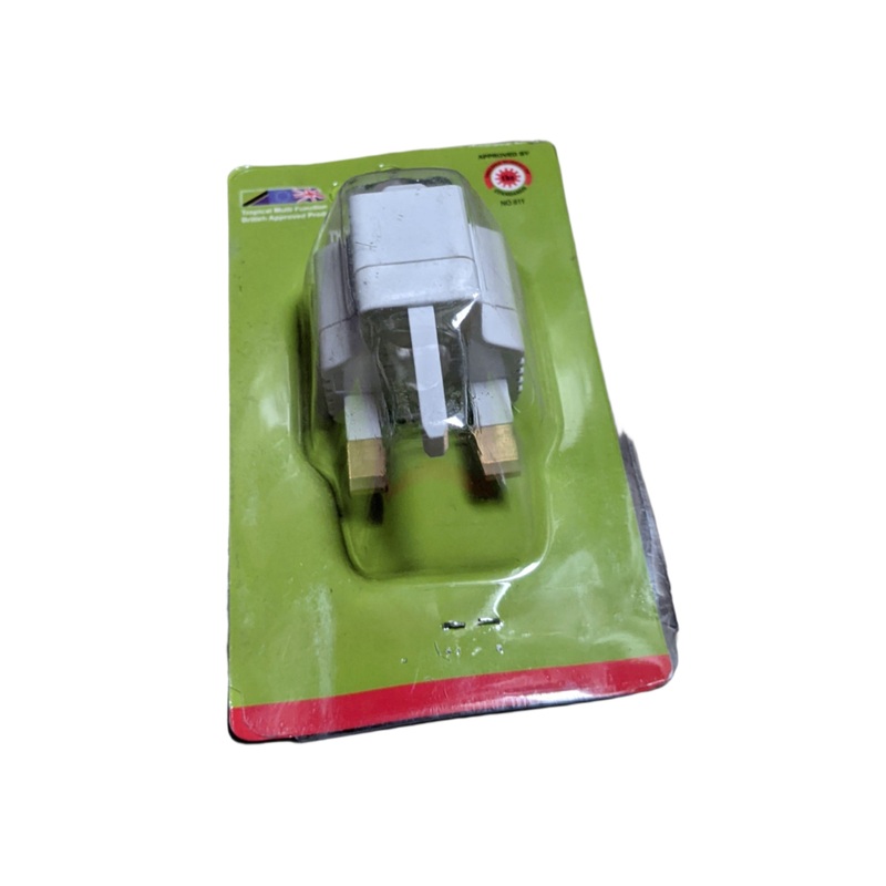 TROPICAL TRAVEL ADAPTOR UNIVERSAL PP33