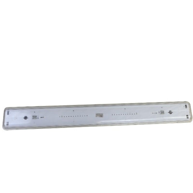 VETO DOUBLE FITTING FLUORESCENT WEATHERPROOF 4FT VEWP240S