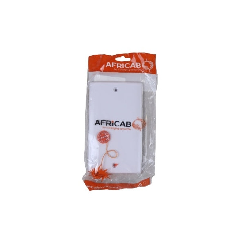 AFRICAB BLANK PLATE PVC 3X6 KC2502