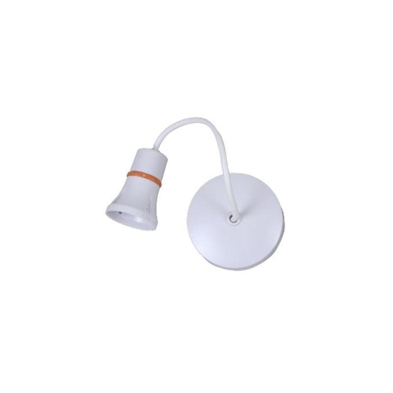 AFRICAB BULB HOLDER PENDANT PVC WHITE B22 KC2950