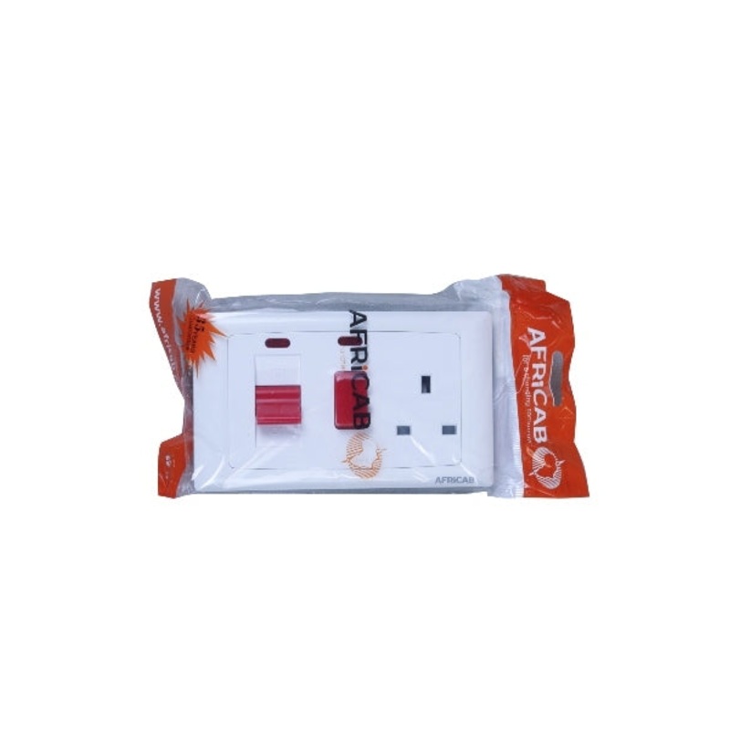 AFRICAB COOKER CONTROL UNIT + NEON 45A 3X6 EL-2648L