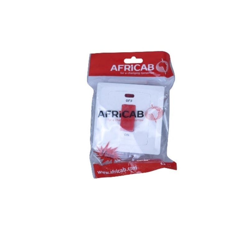 AFRICAB SWITCH DP + NEON PVC 45A KC2545L