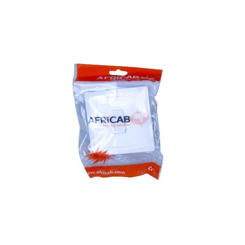 AFRICAB SWITCH PVC 1G1W EL2611