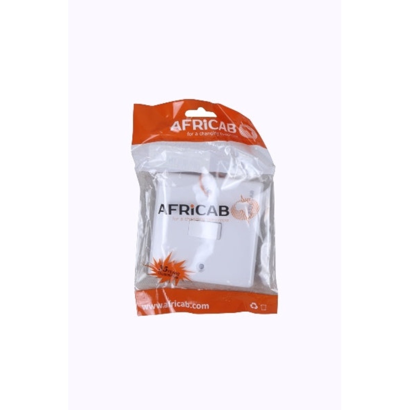 AFRICAB SWITCH PVC 1G1W KC2511