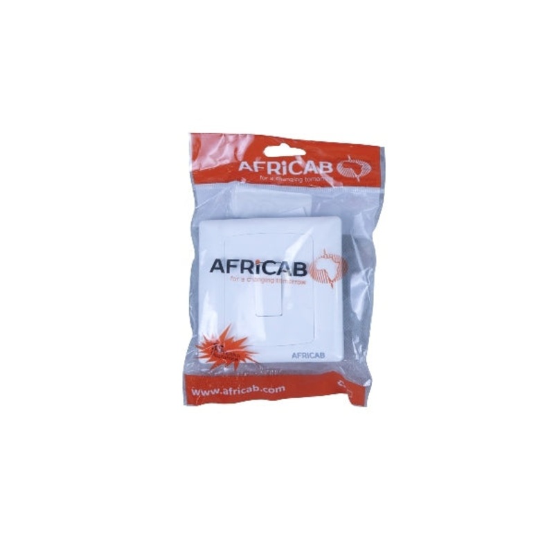 AFRICAB SWITCH PVC 1G2W EL2612