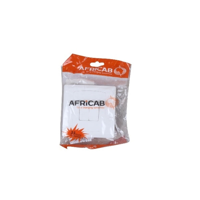 AFRICAB SWITCH PVC 2G1W EL2621