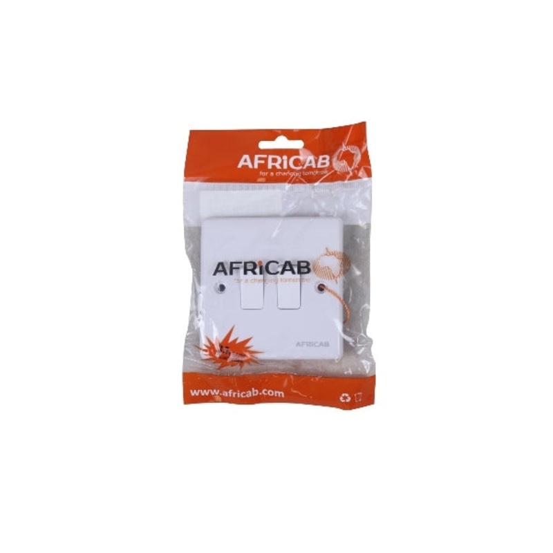 AFRICAB SWITCH PVC 2G1W KC2521