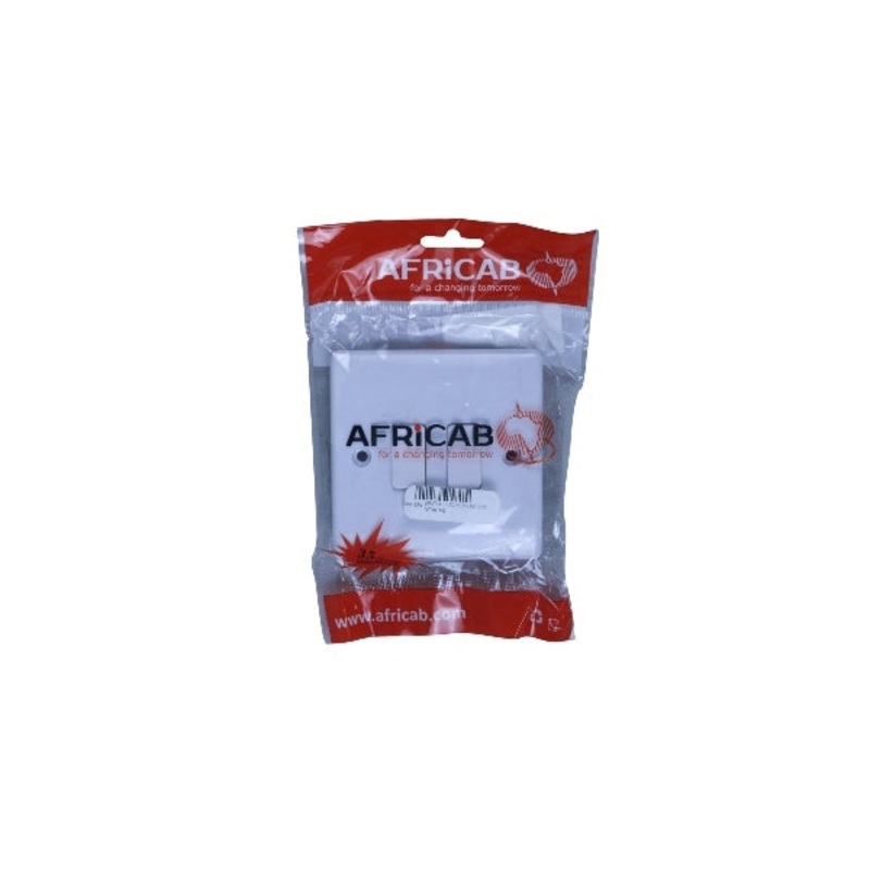 AFRICAB SWITCH PVC 2G2W KC2522