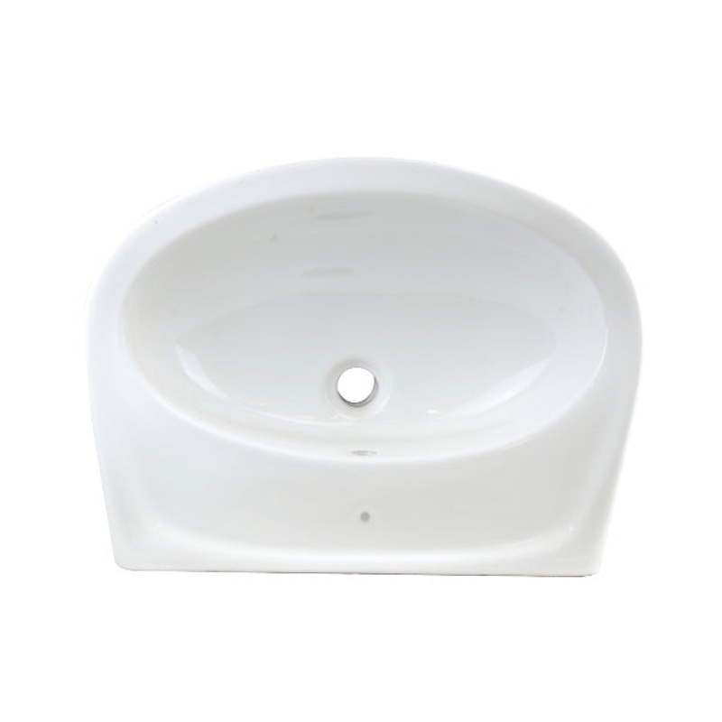 BETTA BASIN COURIER WALL HUNG WHITE WC0208A