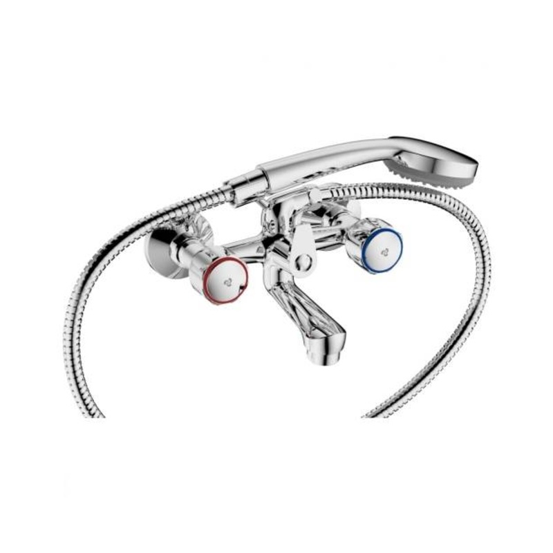 COBRA BATH MIXER WITH HAND SHOWER METSI MI-251-15-HQ – WT