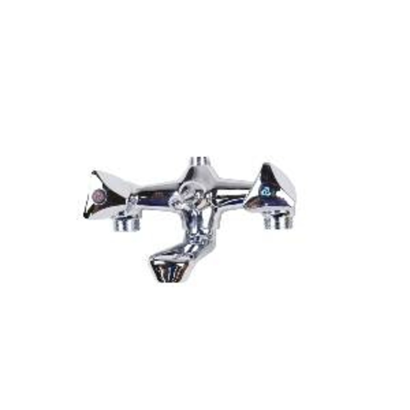 COBRA BATH + SHOWER MIXER PILLAR TYPE CARINA 152CA-CP