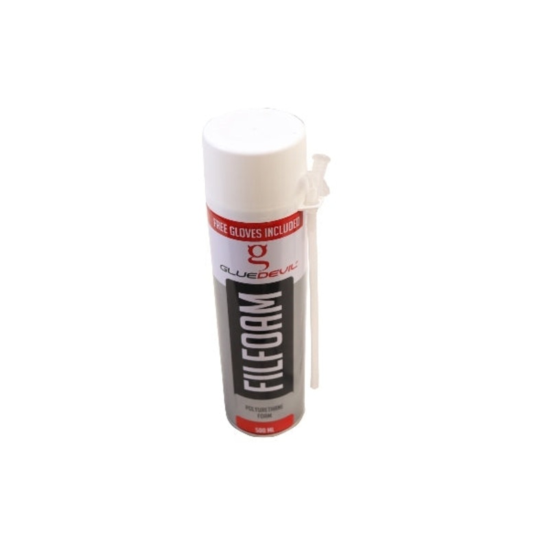 GLUE DEVIL FOAM POLYURETHANE 500ML PUFOAM 0625