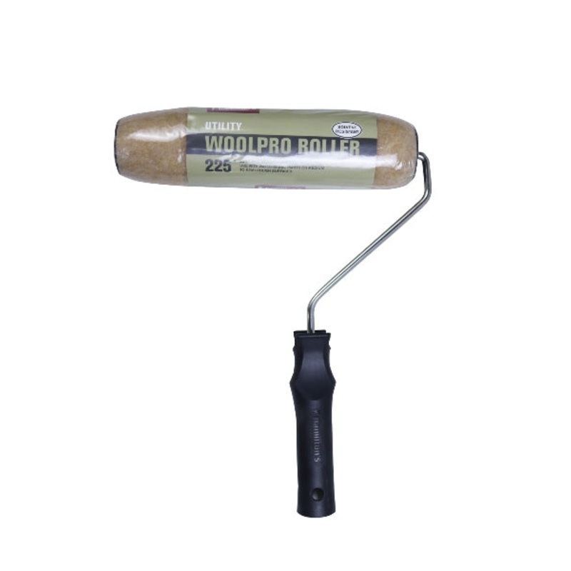HAMILTON PAINT ROLLER WOOLPRO 225MM
