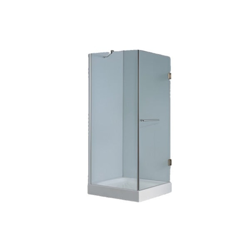 HIROSY SHOWER CABINET SQUARE GLASS 42090SC 90X90