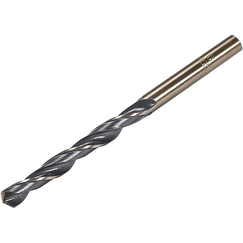 JEFF DRILL BIT BRIGHT STEEL 6MM