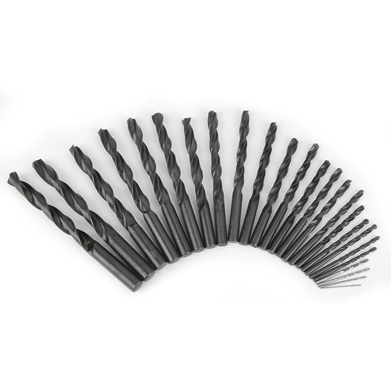 JEFF DRILL BIT STEEL SET BLACK 25PCS
