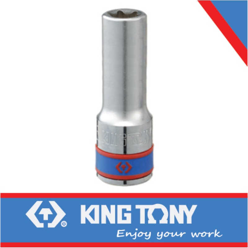 KING TONY SOCKET TORX EXTERNAL 1/2 E14 427514M