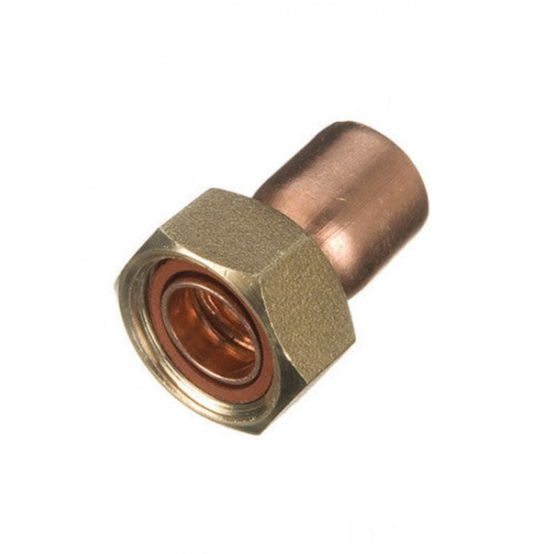 MAKSAL TAP CONNECTOR STRAIGHT CXFI 15X1/2 601M-TC