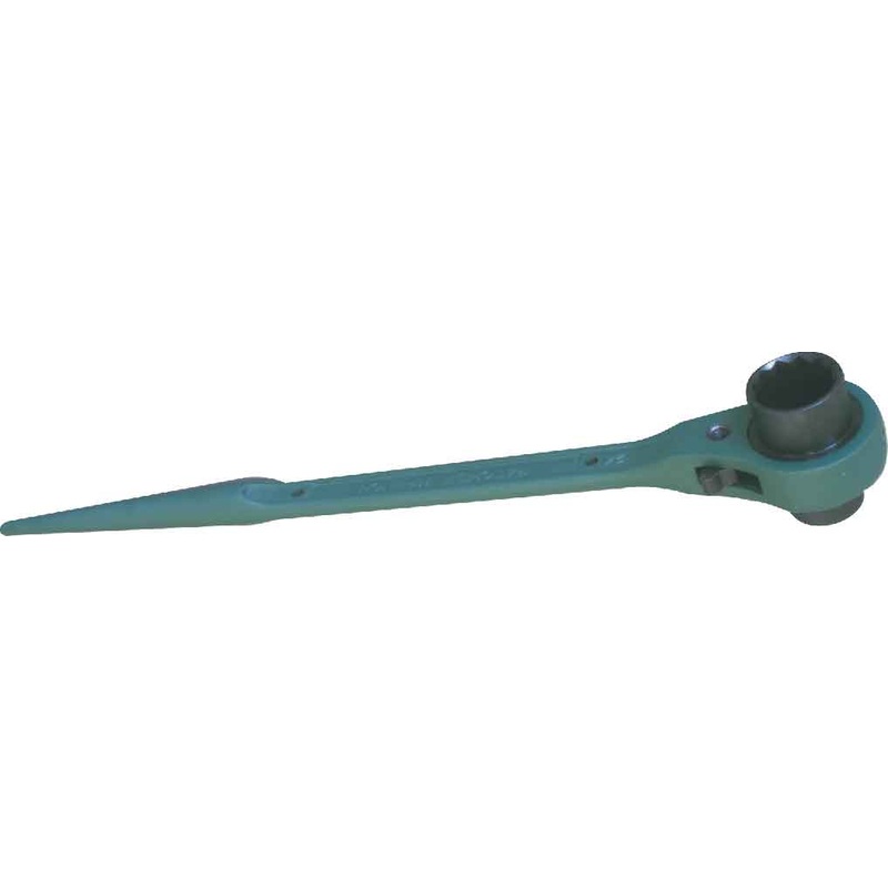 MTS SPANNER PODGER GLORY RATCHET 19X24MM MTS4665