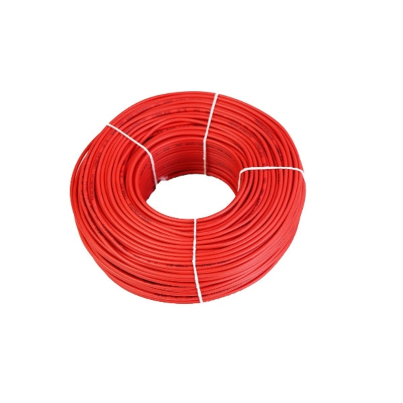 NEELKANTH STRANDED CONDUCTOR UNSHEATHED WIRES RED 10 SQMMX1 CORE 600 / 1000V