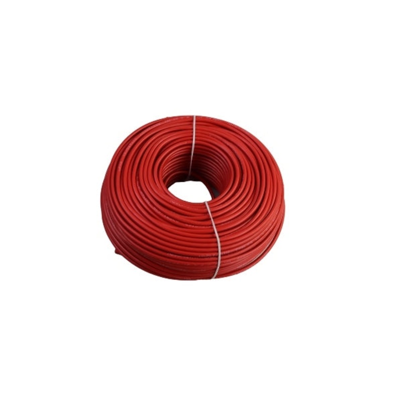 NEELKANTH STRANDED CONDUCTOR UNSHEATHED WIRES RED 6 SQMMX1 CORE 600/1000V CBWST601CY-RD