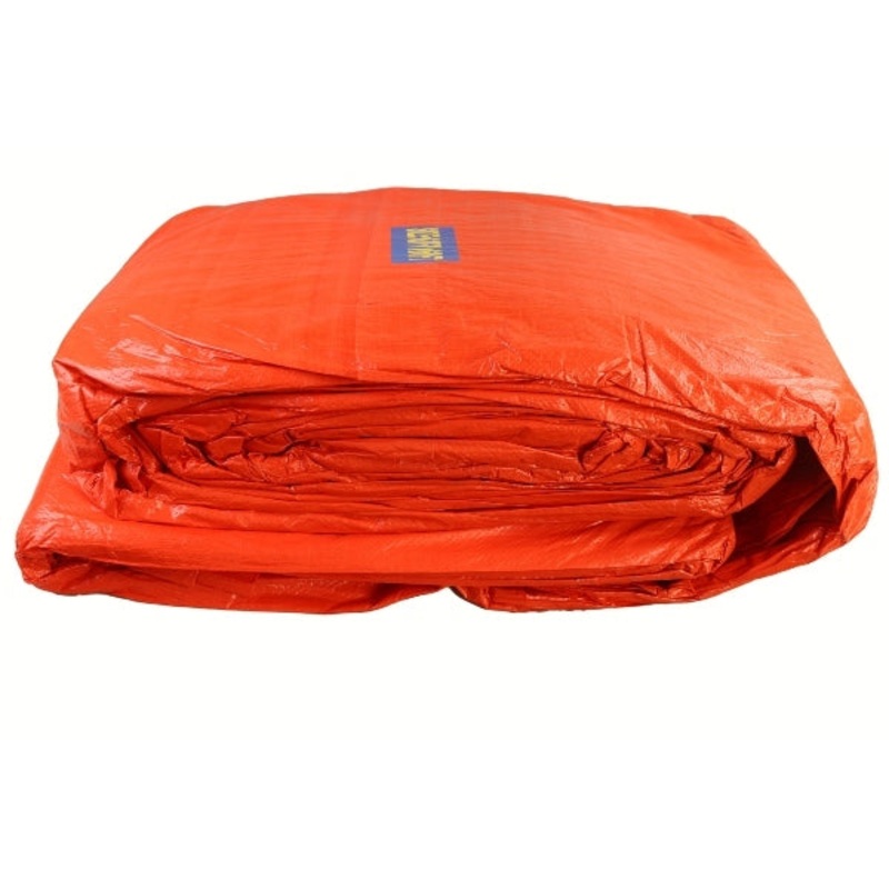 POPULAR TRADERS DUBAI TARPAULIN TENT ORANGE 60X60 FEET