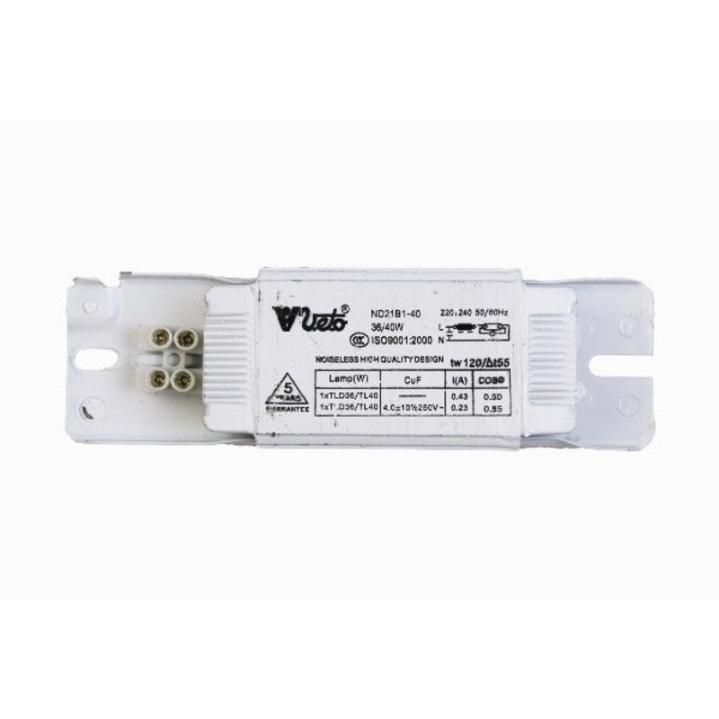 VETO BALLAST 40W ND21B1-40