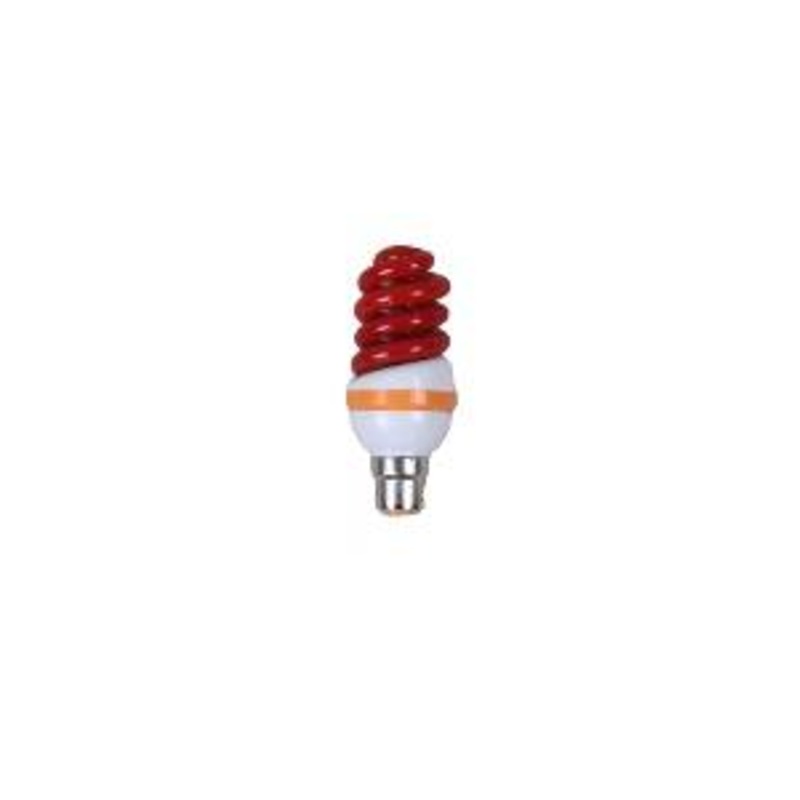 AFRICAB BULB ENERGY SAVER SPIRAL B22 15W RED