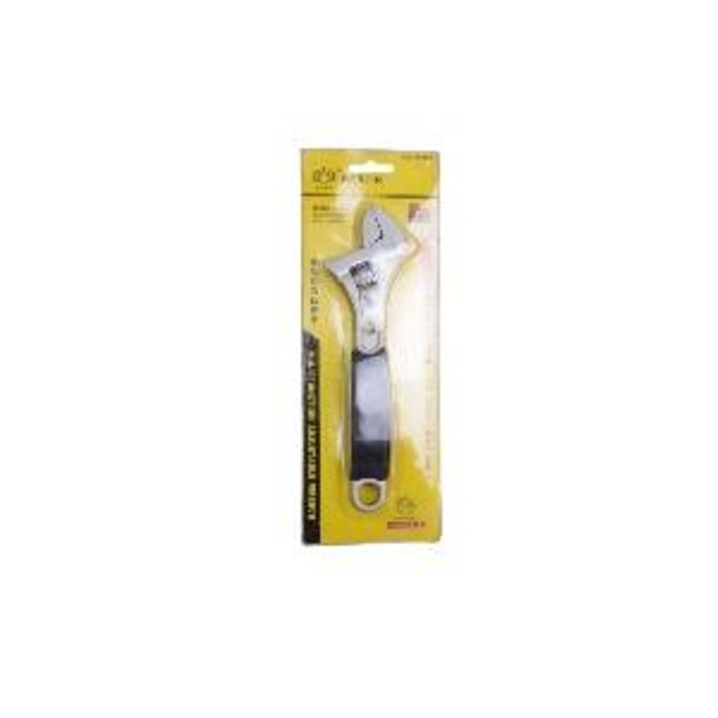 BESTIR ADJUSTABLE WRENCH PLASTIC 200MM – BST55208